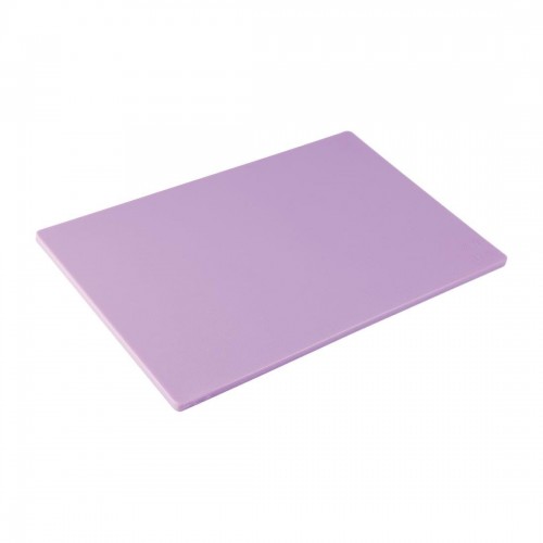 Hygiplas Standard Low Density Purple Chopping Board