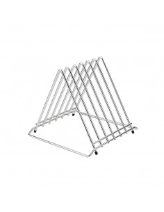 Six Slot Chopping Board Rack