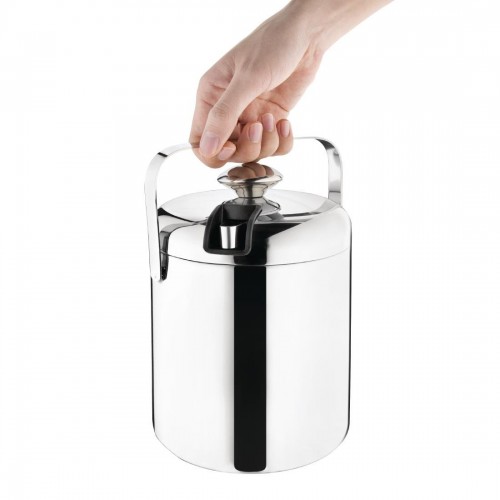 Ice Pail With Tongs