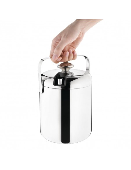 Ice Pail With Tongs