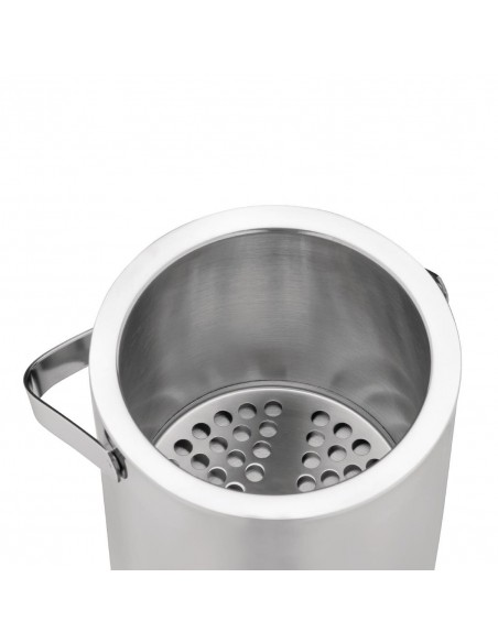 Ice Pail With Tongs