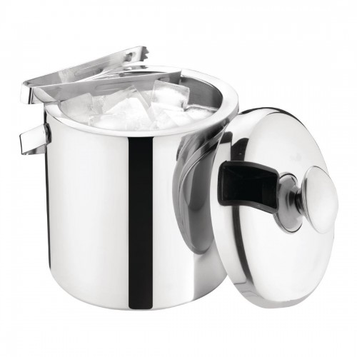 Ice Pail With Tongs