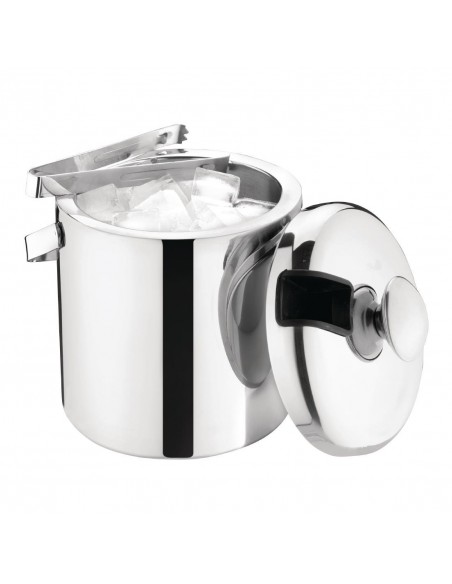 Ice Pail With Tongs