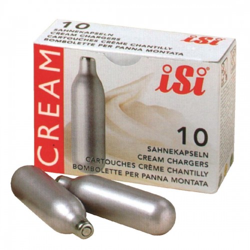 ISI Cream Whipper Bulbs