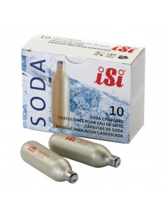 ISI Soda Siphon CO2 Charger Bulbs