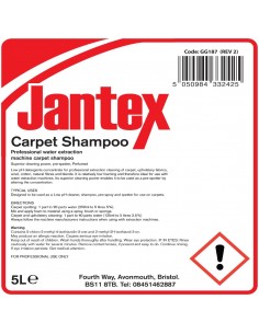 Jantex GG187 Carpet Shampoo 2