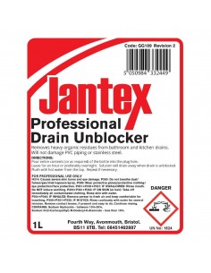 Jantex GG189 Drain Unblocker 2