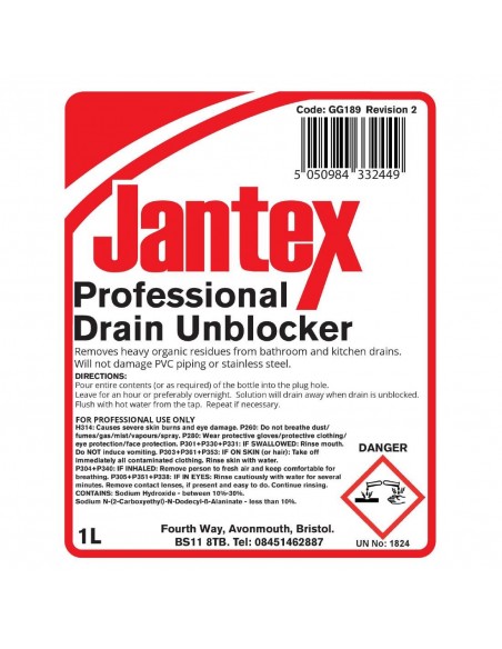 Jantex GG189 Drain Unblocker