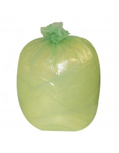 Jantex Refuse Sacks Green Pack of 200 - GK685