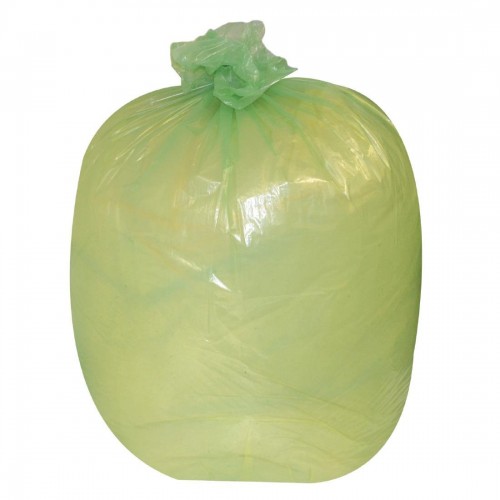 Jantex Refuse Sacks Green Pack of 200 - GK685