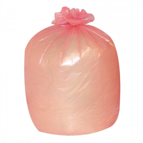 Jantex Refuse Sacks Red Pack of 200 - GK683