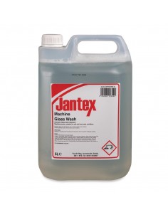 Jantex Glasswasher Detergent and Rinse Aid Concentrate 5Ltr 2 Pa 2