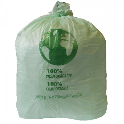 Jantex Large Compostable Bin Liners 90Ltr
