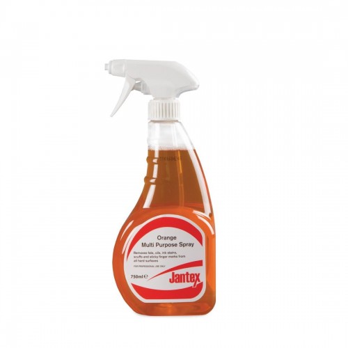 Jantex GG184 RTU Orange Multi Purpose Spray