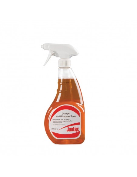 Jantex GG184 RTU Orange Multi Purpose Spray