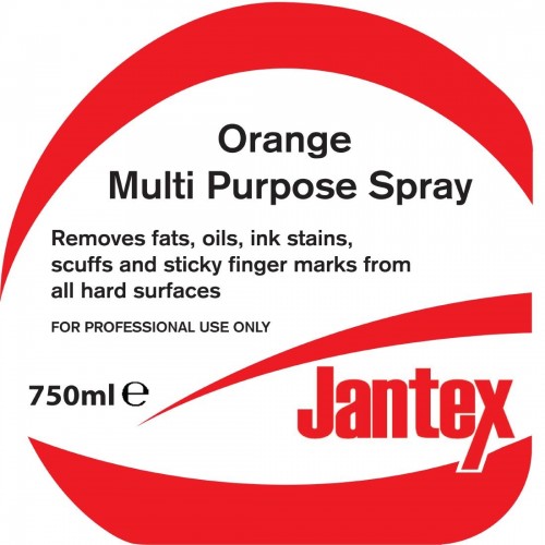Jantex GG184 RTU Orange Multi Purpose Spray