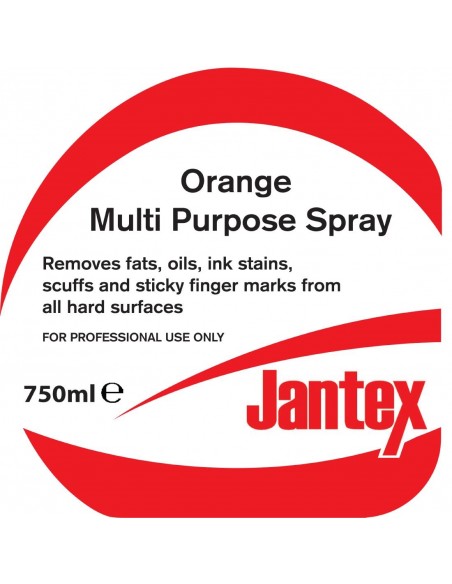 Jantex GG184 RTU Orange Multi Purpose Spray