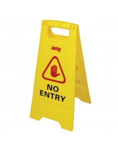 Jantex L434 No Entry Sign