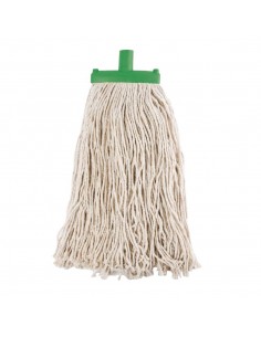 Jantex Prairie Kentucky Yarn Socket Mop Green