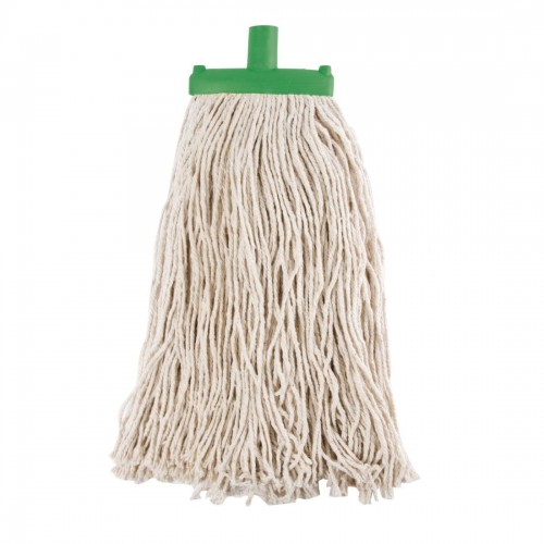 Jantex Prairie Kentucky Yarn Socket Mop Green