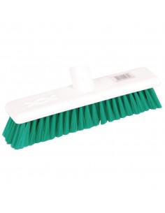 Jantex Soft Hygiene Broom Green 12in