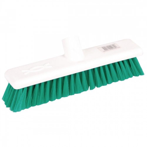 Jantex Soft Hygiene Broom Green 12in