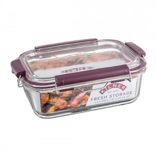 Kilner Fresh Storage Glass Food Container 1400ml