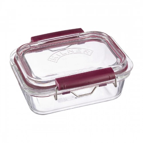 Kilner Fresh Storage Glass Food Container 600ml