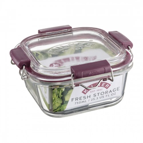 Kilner Fresh Storage Glass Food Container 750ml