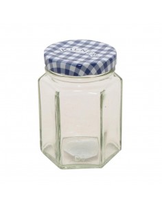 Kilner Hexagonal Twist Top Jar 0.11Ltr