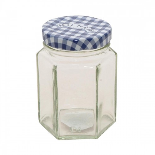 Kilner Hexagonal Twist Top Jar 0.11Ltr