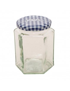 Kilner Hexagonal Twist Top Jar 0.28Ltr