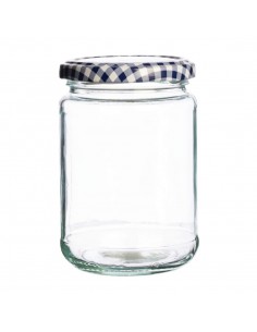 Kilner Round Twist Top Jar 370ml (Pack of 12)