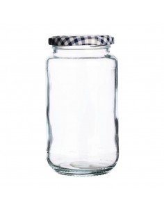 Kilner Round Twist Top Jar 580ml (Pack of 6)