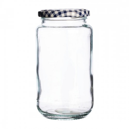 Kilner Round Twist Top Jar 580ml (Pack of 6)