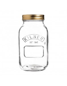 Kilner Screw Top Preserve Jar 1Ltr