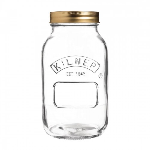 Kilner Screw Top Preserve Jar 1Ltr