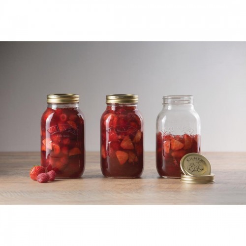 Kilner Screw Top Preserve Jar 1Ltr