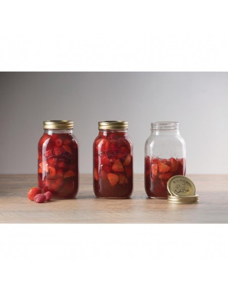 Kilner Screw Top Preserve Jar 1Ltr