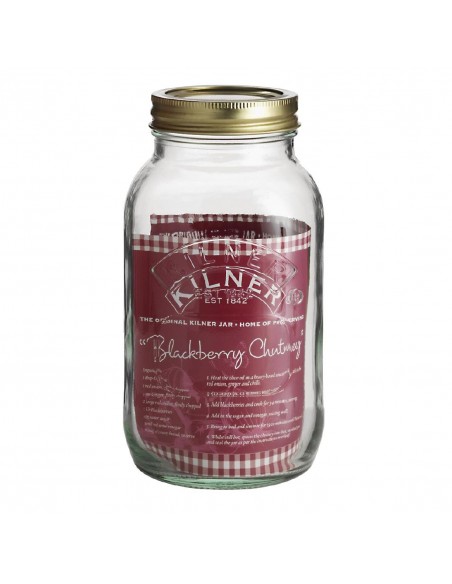 Kilner Screw Top Preserve Jar 1Ltr