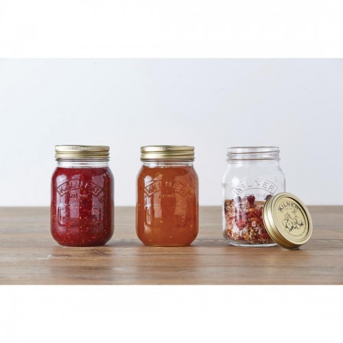 Kilner Screw Top Preserve Jar 500ml