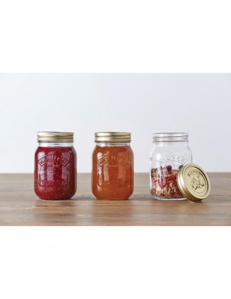 Kilner Screw Top Preserve Jar 500ml
