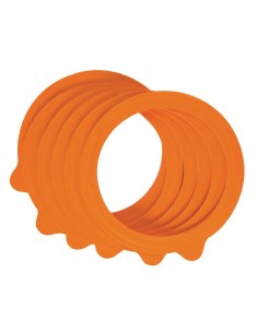 Kilner Spare Rubber Seals for Clip Top Jars 3Ltr 2