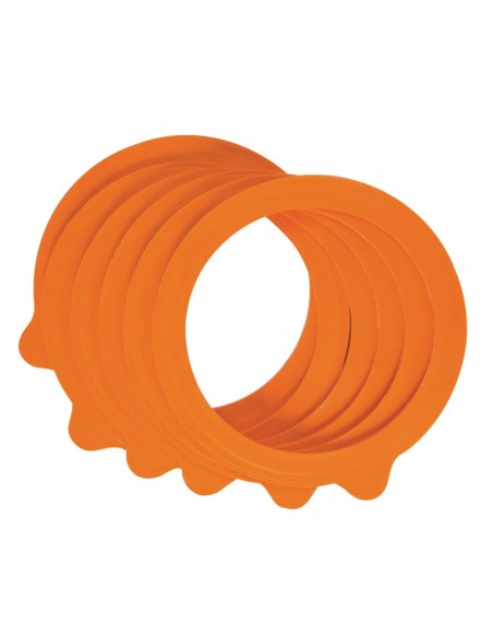 Kilner Spare Rubber Seals for Clip Top Jars 3Ltr