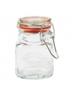 Kilner Square Clip Top Spice Jar 70ml