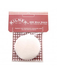 Kilner Wax Discs