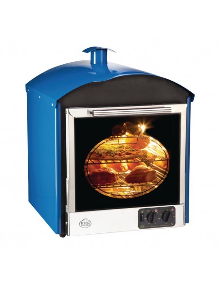 King Edward Bake King Solo Oven Blue BKS-BLU