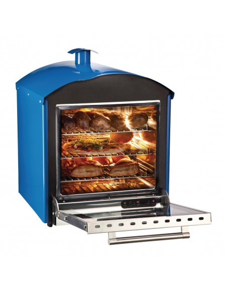King Edward Bake King Solo Oven Blue BKS-BLU