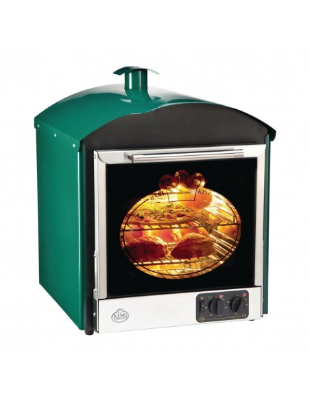 King Edward Bake King Solo Oven Green BKS-GRE