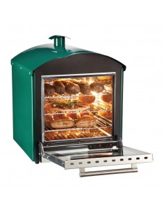 King Edward Bake King Solo Oven Green BKS-GRE 2